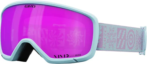 Miniatura 25 de Giro Millie - Gafas de esquí para mujeres y jóvenes, lentes VIVID, antivaho, OTG (sobre anteojos)