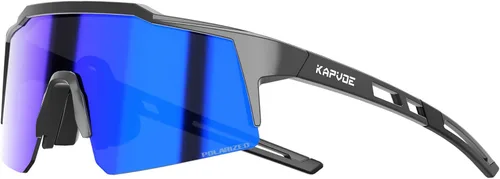 Miniatura 13 de KAPVOE Youth Polarized Sports Sunglasses Kids Baseball Softball Cycling Glasses UV400 Protection for Boys Girls Age 6-12