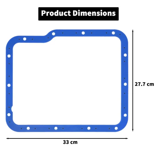 Miniatura 2 de 93100 - Transmisión de juntas para Powerglide - Compatible con Moroso 42000 y 42001 - No necesita sellador, diseño de acero y goma reutilizable