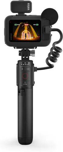 Miniatura 3 de GoPro HERO13 Black Creator Edition - Incluye HERO13 Black, Volta (empuñadura de batería, trípode, control remoto), Media Mod, Light Mod, Batería