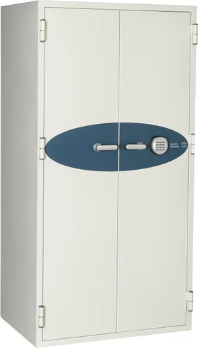 Miniatura 11 de Caja fuerte ignífuga de 2 horas – Cerradura digital – Seguro contra incendios y clasificación de impacto – Resistente al agua – Kit atornillado