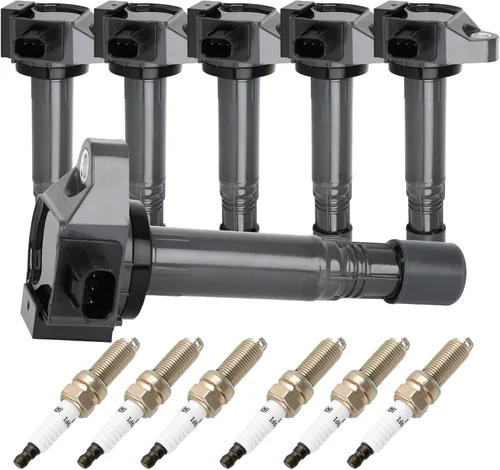 Miniatura 37 de ECCPP Bobina de Encendido 4 bobinas de encendido para 4 Bujías de Iridio UF611, para Kia Optima Rondo 2009 2010 2011 2012 2013 V8 4.6L L4 2.4L 2.0L