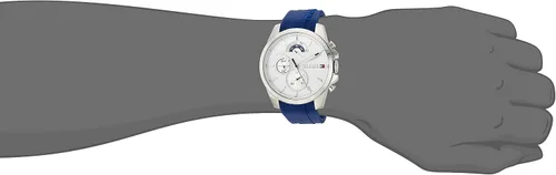 Miniatura 3 de Tommy Hilfiger Cool Sport - Reloj de cuarzo de acero inoxidable para hombre con correa de silicona