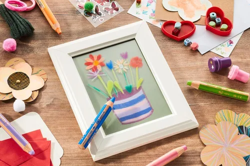 Miniatura 6 de STABILO Multi-talented Pencil woody 3 en 1 - Cartera de 6 - Varios colores + sacapuntas