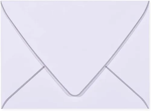 Miniatura 9 de Paquete de 50 sobres de invitación A6 negros de 4 x 6 pulgadas, autosellados, solapa en V, perfectos para baby shower, tarjetas de 4 x 6, bodas