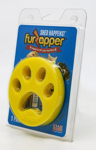 Miniatura 2 de 1 paquete de removedor de pelo de mascotas FurZapper para lavandería
