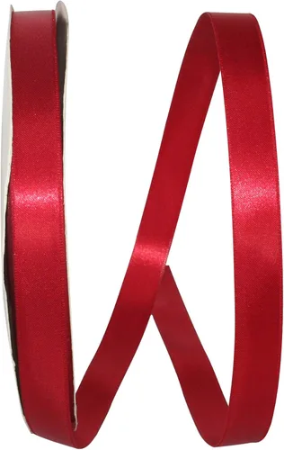 Miniatura 27 de Reliant Ribbon 5000-042-03C Cinta de satén de doble cara Allure DFs, 5/8 pulgadas x 100 yardas, color verde manzana
