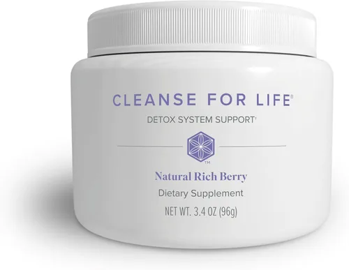 Isagenix Cleanse for Life - Suplemento en polvo para limpiar bebida sin laxantes ni diuréticos - Apoya el metabolismo con vitamina B12 y niacina -