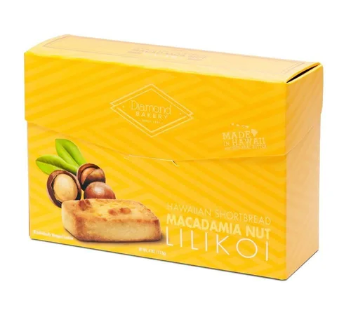 Miniatura 25 de Galletas de mantequilla hawaianas, originales 4.4 onzas (4.41 oz)
