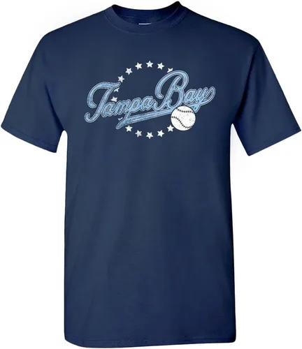 Miniatura 3 de Camiseta de hombre estilo vintage del equipo para aficionados al béisbol Texas - Camisa Royal