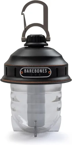 Miniatura 14 de Barebones Lámpara Colgante Beacon – Cobre, Linterna LED Recargable para Acampada con Brillo Ajustable – Linterna Colgante Resistente a la Intemperie
