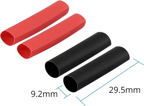 Miniatura 9 de AUTOUTLET 20 unids 10 pares XT30 bala conectores macho y hembra con termorretráctil para coche RC/barco/batería LiPo