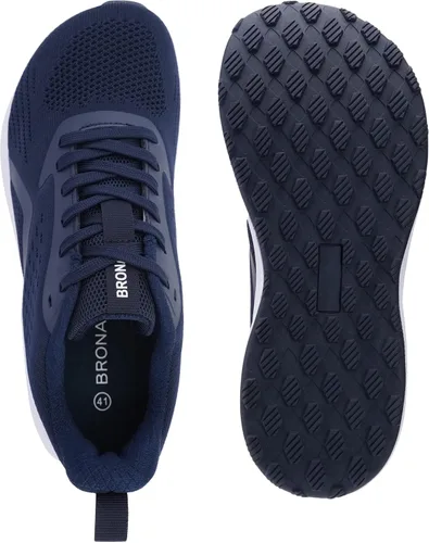 Miniatura 2 de BRONAX Tenis de correr anchos y acolchados para hombre, puntera ancha, suela de goma