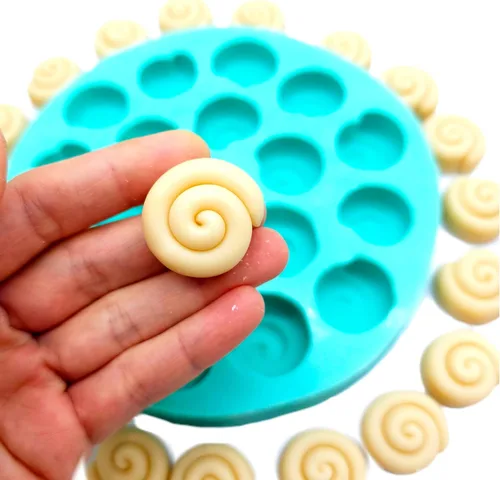 Miniatura 8 de Molde para panecillos de canela - Elija la opción molde de silicona para panecillos de canela Molde para velas Molde para cera derretida