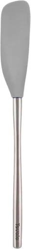 Miniatura 23 de Tovolo Flex-Core - Espátula con mango de acero inoxidable, cabeza de silicona resistente al calor y libre de BPA, segura para sartenes de hierro
