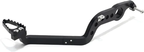 Miniatura 4 de Palanca de pie de embrague de bloqueo del pedal del freno trasero para Yamaha Raptor 700 2006-2022, sustituye a 1PE-F7211-00-00, 1S3-27211-00-00