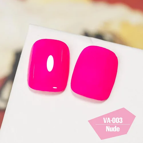Miniatura 6 de Esmalte de uñas rosa intenso brillante, 0.5 onzas líquidas, esmalte de uñas de secado rápido de alto brillo, aplicación suave de larga duración