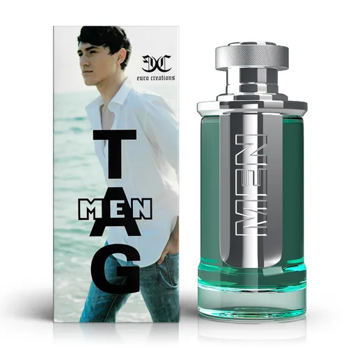Miniatura 11 de Sandora Fragrances Perfume para hombre – Inspirado en un perfume para hombre reconocido mundialmente – Neroli, lavanda, pimienta, tabaco – Eau De