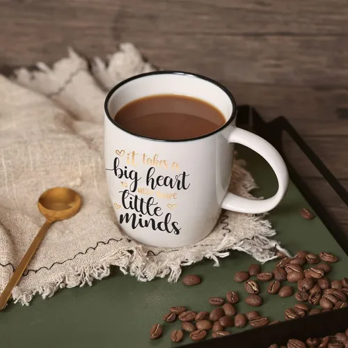 Miniatura 2 de CARAKNOTS Regalos de Apreciación para Profesoras Taza de Café Regalos para Profesores para el Día de San Valentín Cumpleaños Graduación Navidad
