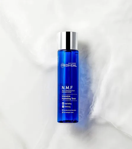 Miniatura 5 de MEDIHEAL N.M.F - Tónico hidratante intensivo, marca coreana No.1 para el cuidado de la piel, 5.5 onzas líquidas (5.6 fl oz) Tónico estimulante ultra