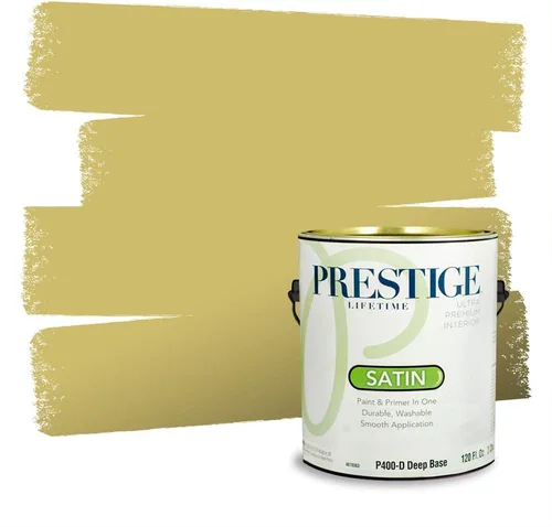 Miniatura 399 de Prestige Paints - pintura de exterior y pintura de imprimación en una, E100-T-6006-10AVP