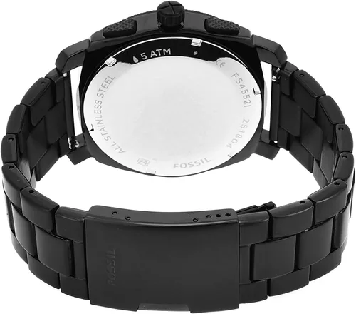 Miniatura 7 de Fossil Men's Watch, Machine Stainless Steel Chronograph Watch for Men