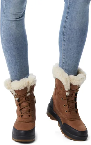 Miniatura 5 de SOREL Botas Tivoli IV Parc para mujer, botas de invierno de cuero impermeables