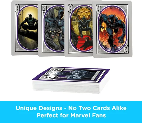 Miniatura 3 de Marvel Black Panther Nouveau - Baraja de cartas