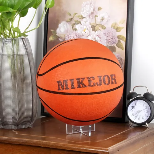 Miniatura 7 de Soporte de exhibición de acrílico para pelotas de fútbol, baloncesto, fútbol, voleibol, rugby, deportes, bolas, almacenamiento, trofeos, autógrafos