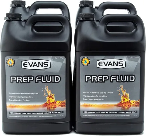 Miniatura 9 de Preparado líquido sin agua para sistemas de refrigeración de Evans, paquete de de 1