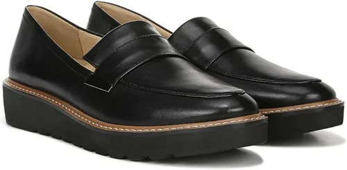 Miniatura 3 de Naturalizer Womens Adaline Slip On Lightweight Platform Loafer