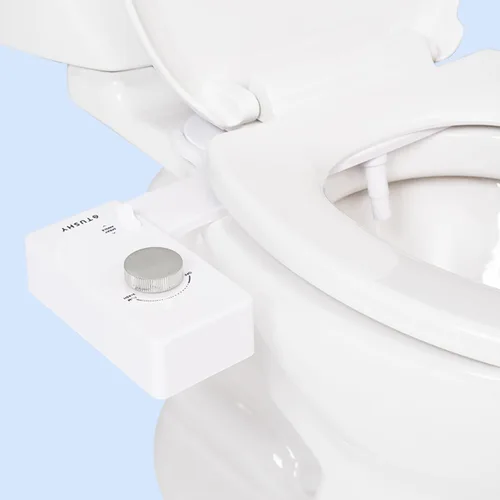 TUSHY Classic 3.0 - Accesorio de bidé para inodoro, pulverizador de agua con autolimpieza no eléctrico, presión de agua ajustable, control de ángulo