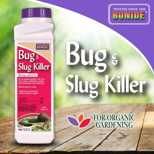 Miniatura 2 de Cebo para insectos y babosas 1.5LB 037321009085, Gránulos
