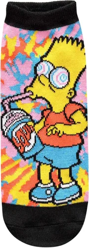 Miniatura 4 de Hyp The Simpsons - Calcetines tobilleros para mujer (5 unidades)