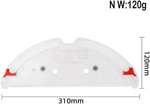 Miniatura 6 de Soporte de repuesto para placa de trapeador Roborock T7 / T8 / Q7 / Q7 MAX soporte para trapeador y trapeador