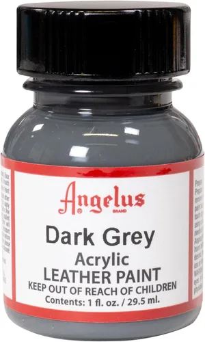 Miniatura 149 de Angelus - Pintura acrílica para cuero, 4 Fl Oz, color blanco - Pintura para cuero profesional flexible, resistente a grietas, arañazos