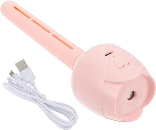 Garneck Mini humidificador USB portátil difusor de viaje para coche oficina humedecedor de aire ligero diseño silencioso para plantas de dormitorio