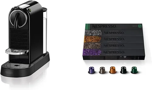Miniatura 6 de Nespresso, CitiZ, cafetera para café expreso con leche, fabricada por De'Longhi, de color negro, Nespresso por De'Longhi, Negro