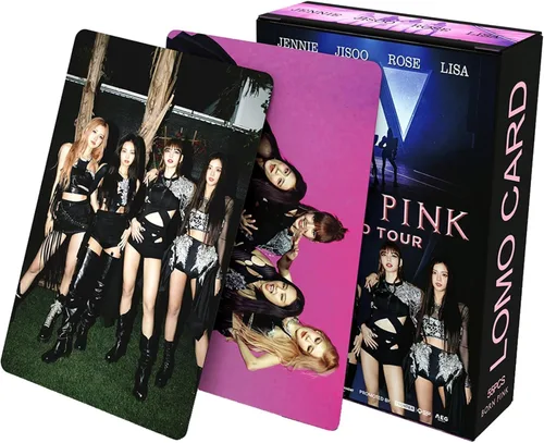 Miniatura 3 de KPOPBTS Born Pink Photocards Nuevo Álbum 165 PCS/3 Paquetes Tarjetas Lomo Regalo para Niños y Niñas Blink
