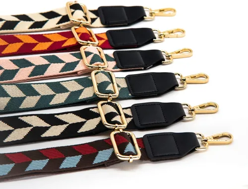Miniatura 26 de S&loyoe Correas de repuesto para bolso, correa ajustable para bolsa cruzada, correas de guitarra anchas para bolsos de 1.5 pulgadas