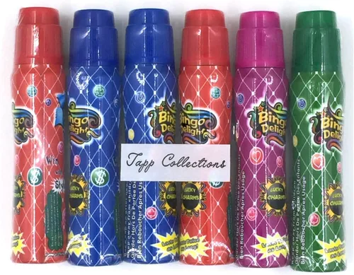Miniatura 3 de Tapp Collections™ Bingo Delight Bingo Daubers Theme C - 6 Patrones