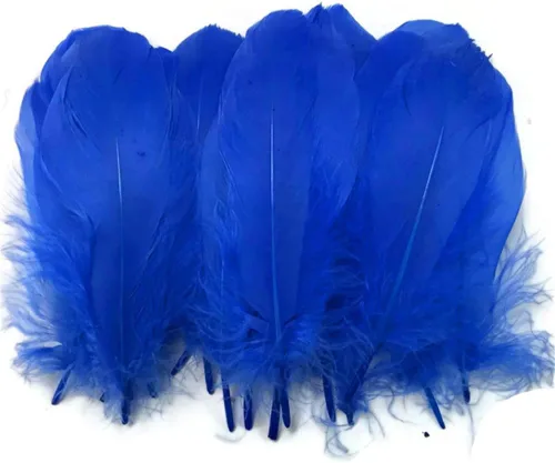Miniatura 3 de Nature Peppermint Goose Feathers Crafts Plumes Jewelry Clothing Accessories Wedding Decoration Feather Purple 20 Pcs