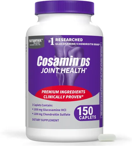 Cosamin DS, suplemento para la salud de las articulaciones de glucosamina y condroitina #1, 150 cápsulas "fáciles de tragar"