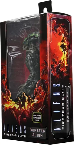Miniatura 3 de NECA - Figura de acción Aliens Fireteam Elite Burster Alien de 7 pulgadas