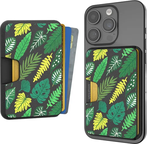 Miniatura 13 de Cartera Smartish para iPhones MagSafe - Side Hustle - Soporte magnético desmontable delgado para tarjetas para Apple iPhone 17/16/15/14/13/12/13/12