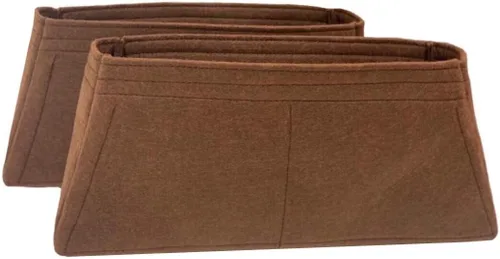 Miniatura 6 de Divitize Purse Organizer for Peekaboo Bag Insert, Peekaboo Bag Organizer, Iconic Essentially Peekaboo Medium Insert, 2mm Felt Snug Sturdy Set of 2