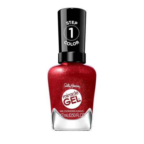 Miniatura 47 de Sally Hansen Miracle Gel Esmalte de uñas de calidad de salón Fórmula tipo gel, sistema de dos pasos, no se necesita luz UV, larga duración 2-512