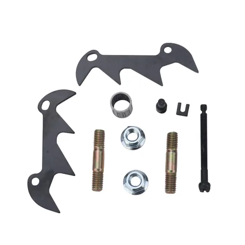 Miniatura 2 de Kit de perro de corte de tuerca ajustador para motosierra china 4500 5200 5800 Komatsu