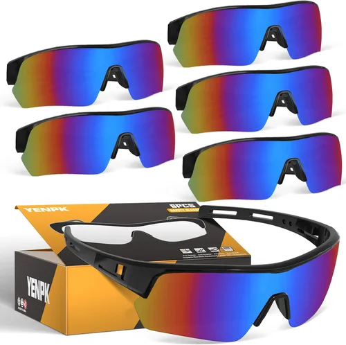 Miniatura 9 de Gafas de seguridad tintadas para hombres y mujeres, gafas de seguridad resistentes a los impactos, protección ocular ANSI Z87.1+ UV400, antiarañazos