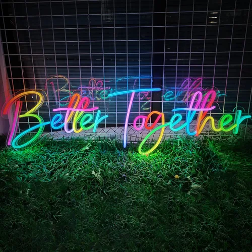 Miniatura 9 de Letreros de neón personalizados, letrero de luces de neón personalizadas para dormitorio, boda, fiesta de cumpleaños, sala de juegos, decoración